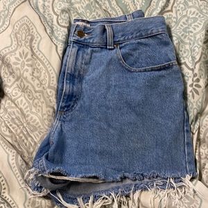 L.L. Bean Jean shorts